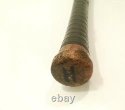 Vintage 1916 -1923 Hillerich Bradsby Baseball Bat With Playground In Center Oval