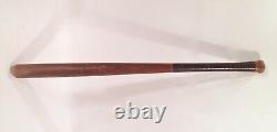 Vintage 1916 -1923 Hillerich Bradsby Playground Center Oval Baseball Bat