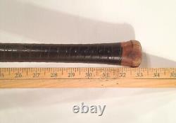 Vintage 1916 -1923 Hillerich Bradsby Playground Center Oval Baseball Bat