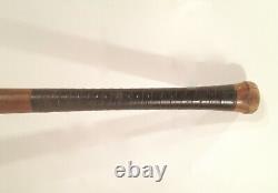 Vintage 1916 -1923 Hillerich Bradsby Playground Center Oval Baseball Bat