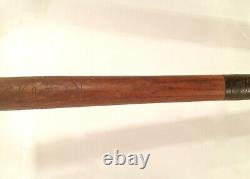 Vintage 1916 -1923 Hillerich Bradsby Playground Center Oval Baseball Bat