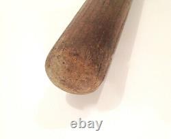 Vintage 1916 -1923 Hillerich Bradsby Playground Center Oval Baseball Bat