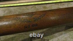 Vintage 1920-1922 Draper Maynard No 100 Baseball Bat