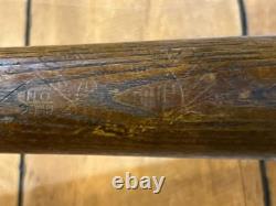 Vintage 1920'S Spalding Baseball Bat Autograph USA No 200P 35 Buzz Arlett Rare