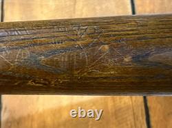 Vintage 1920'S Spalding Baseball Bat Autograph USA No 200P 35 Buzz Arlett Rare