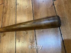 Vintage 1920'S Spalding Baseball Bat Autograph USA No 200P 35 Buzz Arlett Rare