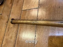 Vintage 1920'S Spalding Baseball Bat Autograph USA No 200P 35 Buzz Arlett Rare