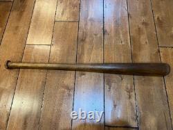Vintage 1920'S Spalding Baseball Bat Autograph USA No 200P 35 Buzz Arlett Rare