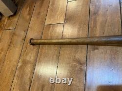 Vintage 1920'S Spalding Baseball Bat Autograph USA No 200P 35 Buzz Arlett Rare