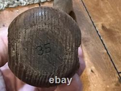 Vintage 1920'S Spalding Baseball Bat Autograph USA No 200P 35 Buzz Arlett Rare