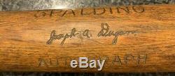 Vintage 1920's-30's Joe Dugan Game Used Spalding Baseball Bat Yankees
