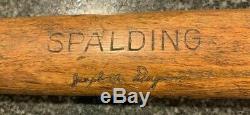 Vintage 1920's-30's Joe Dugan Game Used Spalding Baseball Bat Yankees