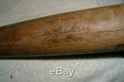 Vintage 1920's 30's Lou Gehrig Louisville Slugger 32 Inch Baseball Bat