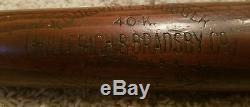Vintage 1920's Babe Ruth 40K Louisville Slugger 36in 44oz bat