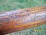 Vintage 1920's Goose Goslin Baseball Bat 40 L. G. G. Louisville Slugger