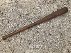 Vintage 1920's Louisville Slugger 125 Marty McManus Game Used Baseball Bat