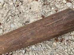 Vintage 1920's Louisville Slugger 125 Marty McManus Game Used Baseball Bat