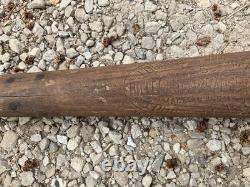 Vintage 1920's Louisville Slugger 125 Marty McManus Game Used Baseball Bat
