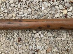 Vintage 1920's Louisville Slugger 125 Marty McManus Game Used Baseball Bat