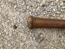 Vintage 1920's Louisville Slugger 125 Marty McManus Game Used Baseball Bat