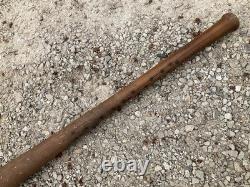 Vintage 1920's Louisville Slugger 125 Marty McManus Game Used Baseball Bat