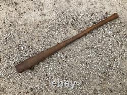 Vintage 1920's Louisville Slugger 125 Marty McManus Game Used Baseball Bat
