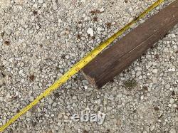 Vintage 1920's Louisville Slugger 125 Marty McManus Game Used Baseball Bat