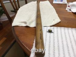 Vintage 1920's M. R. Campbell Logo Tullahoma-Tenn INDOOR BASEBALL BAT 33