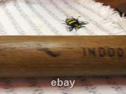 Vintage 1920's M. R. Campbell Logo Tullahoma-Tenn INDOOR BASEBALL BAT 33