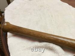 Vintage 1920's M. R. Campbell Logo Tullahoma-Tenn INDOOR BASEBALL BAT 33