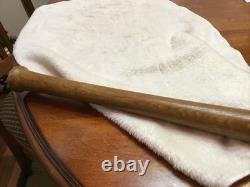 Vintage 1920's M. R. Campbell Logo Tullahoma-Tenn INDOOR BASEBALL BAT 33