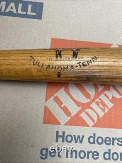 Vintage 1920's M. R. Campbell Official Logo Tullahoma-Tenn Baseball Bat Nice