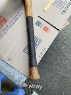 Vintage 1920's M. R. Campbell Official Logo Tullahoma-Tenn Baseball Bat Nice