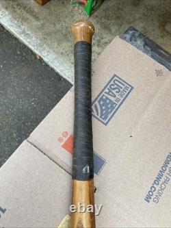 Vintage 1920's M. R. Campbell Official Logo Tullahoma-Tenn Baseball Bat Nice Vintage 1920's M. R. Campbell Official Logo Tullahoma-Tenn Baseball Bat Nice