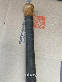 Vintage 1920's M. R. Campbell Official Logo Tullahoma-Tenn Baseball Bat Nice