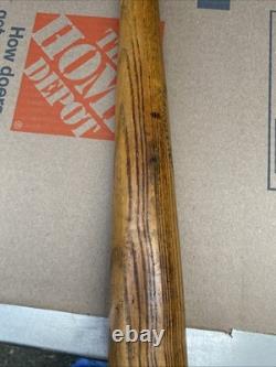 Vintage 1920's M. R. Campbell Official Logo Tullahoma-Tenn Baseball Bat Nice