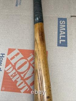 Vintage 1920's M. R. Campbell Official Logo Tullahoma-Tenn Baseball Bat Nice