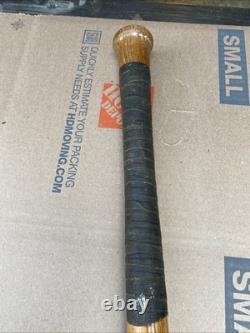 Vintage 1920's M. R. Campbell Official Logo Tullahoma-Tenn Baseball Bat Nice