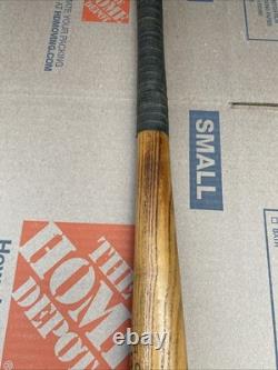 Vintage 1920's M. R. Campbell Official Logo Tullahoma-Tenn Baseball Bat Nice