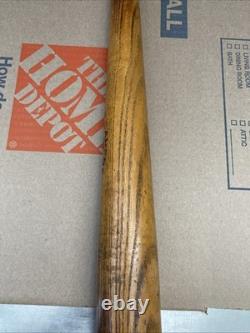 Vintage 1920's M. R. Campbell Official Logo Tullahoma-Tenn Baseball Bat Nice