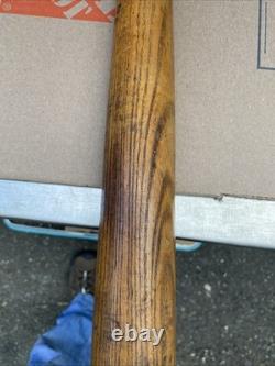 Vintage 1920's M. R. Campbell Official Logo Tullahoma-Tenn Baseball Bat Nice