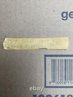 Vintage 1920's M. R. Campbell Official Logo Tullahoma-Tenn Baseball Bat Nice