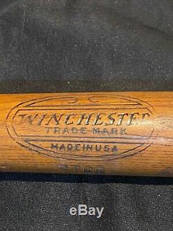 Vintage 1920's Winchester Arms Model 2704 Baseball Bat