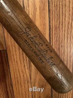 Vintage 1920s 125 Jake Daubert Hillerich & Bradsby Baseball Bat Cincinnati Reds