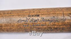 Vintage 1920s 1930s Bill Terry 40 B. T. Hillerich & Bradsby Store Baseball Bat