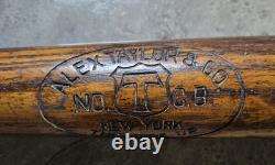 Vintage 1920s-30s Alex Taylor & Co, New York. Decal Bat. NO. C. B Vintage 1920s-30s Alex Taylor & Co, New York. Decal Bat. NO. C. B