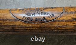 Vintage 1920s-30s Alex Taylor & Co, New York. Decal Bat. NO. C. B Vintage 1920s-30s Alex Taylor & Co, New York. Decal Bat. NO. C. B