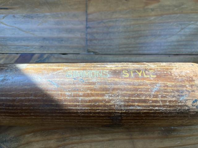 Vintage 1920s/30s Joseph Kren Kren's Klouter Baseball Bat 34 Al Simmons Style