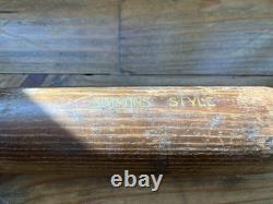 Vintage 1920s/30s Joseph Kren Kren's Klouter Baseball Bat 34 Al Simmons Style