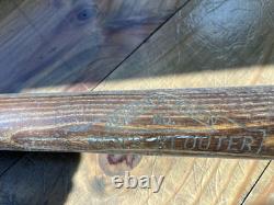 Vintage 1920s/30s Joseph Kren Kren's Klouter Baseball Bat 34 Al Simmons Style